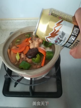 黄焖鸡的做法步骤：11
