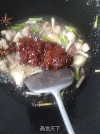 私房牛肉面的做法步骤：6