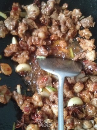 私房牛肉面的做法步骤：7