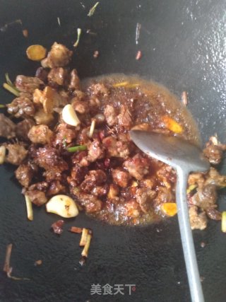私房牛肉面的做法步骤：8