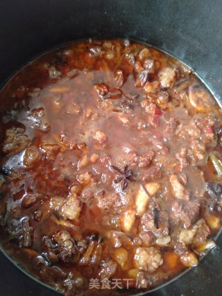 私房牛肉面的做法步骤：11