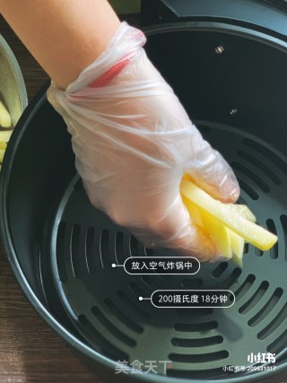 媲美KFC的非油炸薯条的做法步骤：3