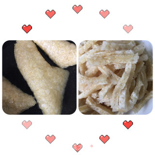 三鲜炒年糕的做法步骤：2