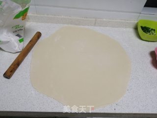 花样主食——香葱花卷的做法步骤：4