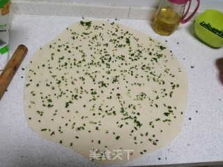 花样主食——香葱花卷的做法步骤：6