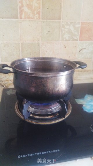 番茄意大利面之方便面版的做法步骤：2