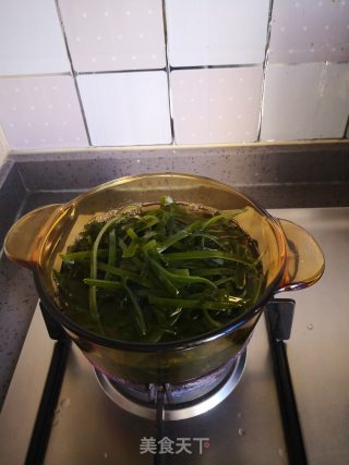 椒香海带丝的做法步骤：1