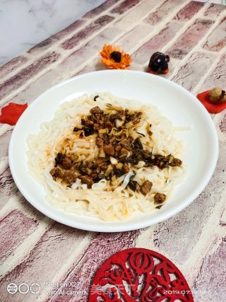 肉末拌面条的做法步骤：7