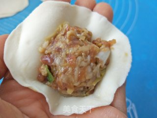 酸菜肉馅水饺的做法步骤：8