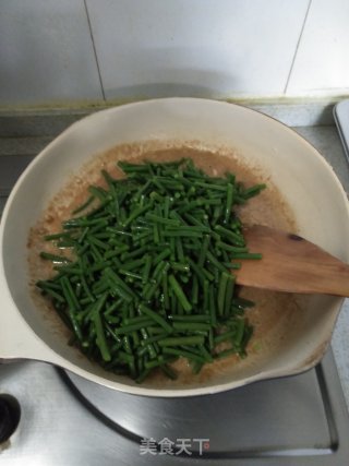 麻酱豇豆的做法步骤：8