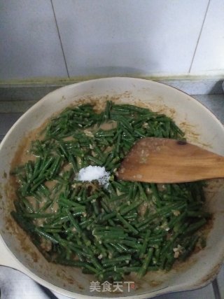 麻酱豇豆的做法步骤：9