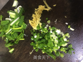 冬瓜焖鱼松的做法步骤：3