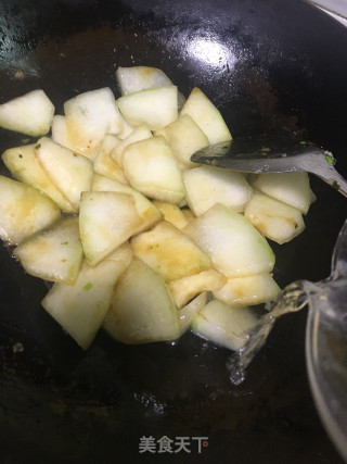 冬瓜焖鱼松的做法步骤：9