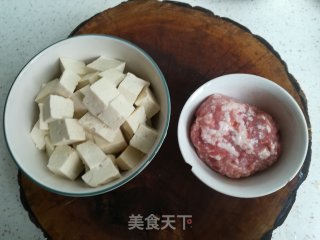 麻婆豆腐的做法步骤：1