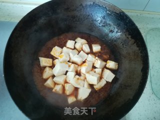 麻婆豆腐的做法步骤：4