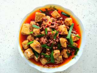 麻婆豆腐的做法步骤：6