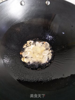 番茄肉丝豆角焖面的做法步骤：7