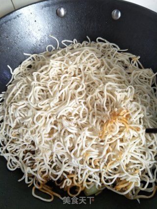 番茄肉丝豆角焖面的做法步骤：14