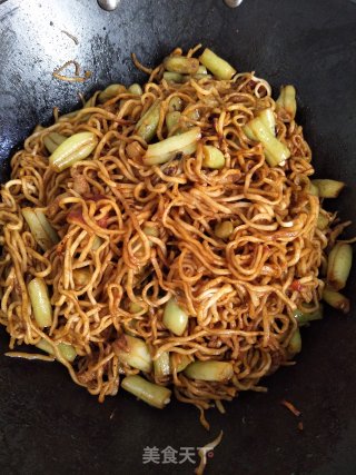 番茄肉丝豆角焖面的做法步骤：16