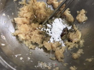 空气炸锅茄盒的做法步骤：1