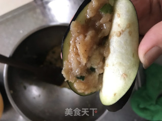 空气炸锅茄盒的做法步骤：2