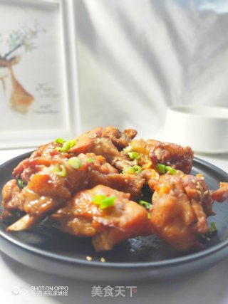 比外卖还好吃的秘制烤翅根的做法步骤：6