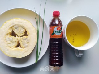 凉拌金瓜的做法步骤：1