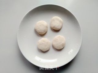 糯米粉土豆饼的做法步骤：6