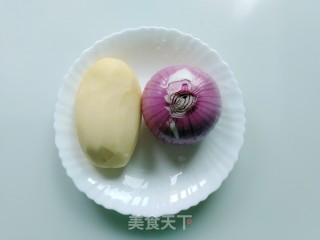 土豆洋葱烤鸡腿的做法步骤：5