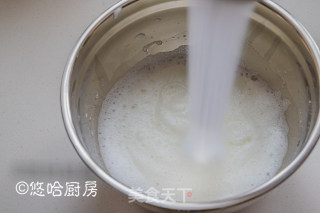 芒果慕斯蛋糕的做法步骤：3