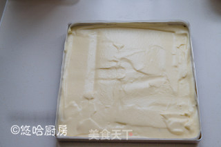 芒果慕斯蛋糕的做法步骤：6