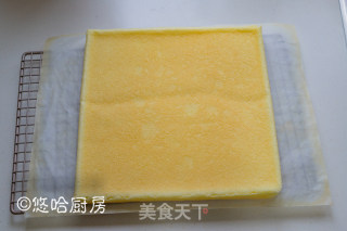 芒果慕斯蛋糕的做法步骤：8