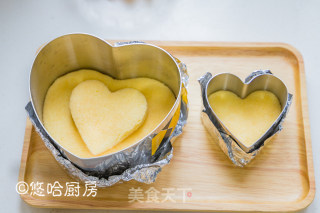 芒果慕斯蛋糕的做法步骤：13