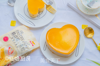 芒果慕斯蛋糕的做法步骤：18