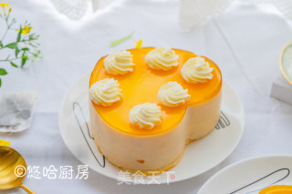 芒果慕斯蛋糕的做法步骤：19