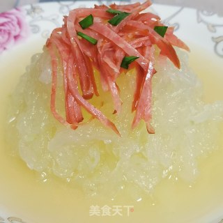 高汤冬瓜翅丝的做法步骤：8