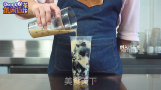 烤奶烧仙草的做法窍门分享的做法步骤：10