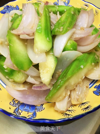 蒜蓉炒丝瓜的做法步骤：8