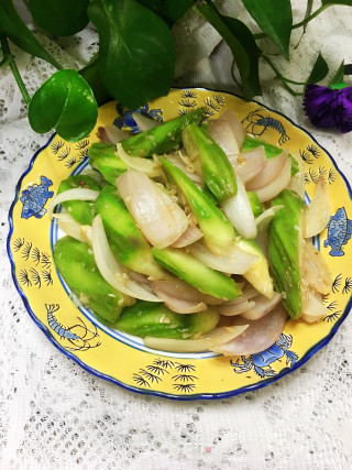 蒜蓉炒丝瓜的做法步骤：9