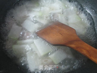 里脊肉冬瓜汤的做法步骤：8