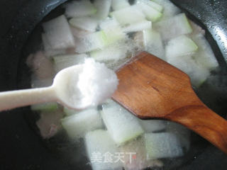 里脊肉冬瓜汤的做法步骤：10