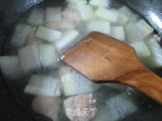 里脊肉冬瓜汤的做法步骤：11