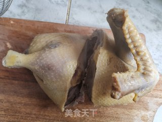 香芋啤酒鸭的做法步骤：2