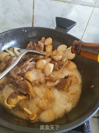 香芋啤酒鸭的做法步骤：10