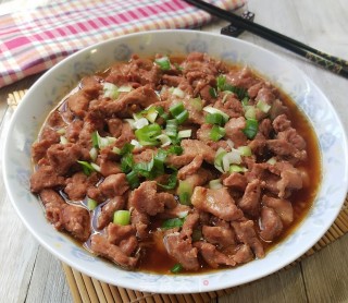南乳蒸肉片的做法步骤：9