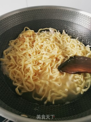 鸡蛋手擀面的做法步骤：18