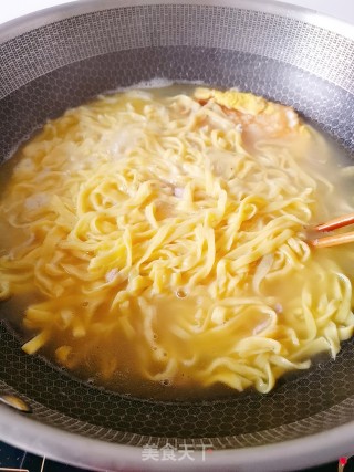 鸡蛋手擀面的做法步骤：19