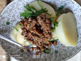 肉酱土豆的做法步骤：4