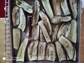 烤箱版肉末茄子的做法步骤：3