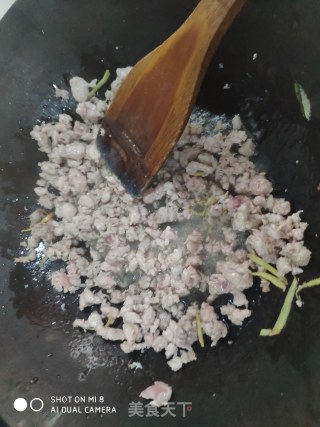 烤箱版肉末茄子的做法步骤：6